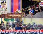 ក្រុមរាត្រីចរណ៍ចំនួន៨៦នាក់ក្នុងនោះបានរកឃេីញមានផ្ទុកសារធាតុ ញៀនចំនួន៥១នាក់ ត្រូវសមត្ថកិច្ចនគរបាលនាំមកសាកសួរនិងចាត់វិធានការតាមផ្លូវច្បាប់!