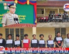 ក្រុមចោរលួចម៉ូតូពីក្នុងខេត្តចំនួនបី ពេលនេះត្រូវកម្លាំងនគរបាលសហការគ្នាស្រាវជ្រាវបង្ក្រាបបាន០៩នាក់ រួមទាំងអ្នកទទួលផលផងដោយដកហូតបានម៉ូតូ១៥ គ្រឿង និងផ្លាកលេខម៉ូតូ២១សន្លឹក បញ្ជូនទៅអនុវត្តតាមច្បាប់