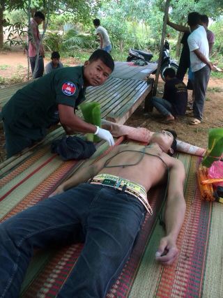 ​មនុស្ស​ស្លាប់ ៣ ករណី​ផ្សេង​គ្នា ក្នុង​ថ្ងៃ​តែ​មួយ​នៅ​ស្រុក​មោង​ឬ​ស្សី​និង​ស្រុក​ភ្នំព្រឹក​