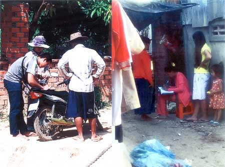 ល្បែង​កន្ទុយលេខ​រីក​រាលដាល​ពេញ​ភូមិ​សែន​សុខ​៥