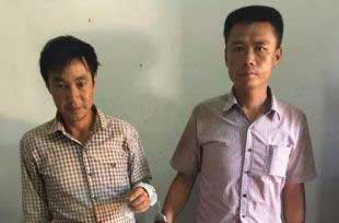 នគរបាល​ឆែកឆេរ​ជនជាតិ​ចិន​២​នាក់​រឿង​បន្លំ​ប្រាក់​២៥០​ដុល្លា​រកឃើញ​ថ្នាំ​ញៀន​ម្សៅ​ហេ​រ៉ូ​អ៊ីន​២​កញ្ចប់​ស្មើ ៧,០៧ ក្រាម