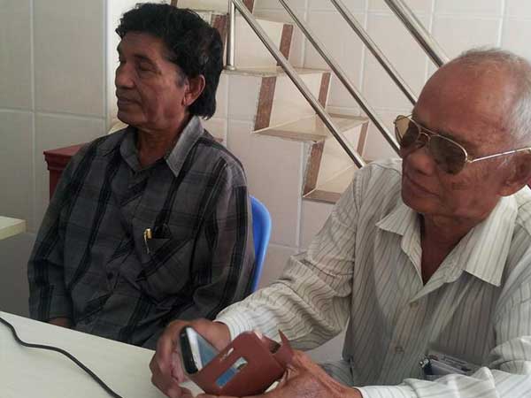 ​លោក អ៊ិន សុផារ៉ា ម្ចាស់​បទ​បណ្តាំ​គុក​ទួលស្លែង ទទួលបាន​ការគាំទ្រ​ច្រើនណាស់​