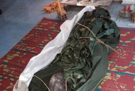 ​អជ្ញាធរ​ចុះសួរសុខទុក្ខ​គ្រួសារ​សព​ស្ត្រី​ម្នាក់​ចូល​ព្រៃ​រក​ដំឡូង​តាម​ព្រំដែន​ត្រូវ​ទា​ហ៊ាន​ថៃ​បាញ់​