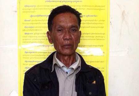 បុរស​ចំណាស់​ម្នាក់​គណៈកម្មការ​វត្ត​ជាប់​សង្ស័យ រំលោភ​ប្រពន្ធ​គេ ពេល​ប្តី​នាង​សួរនាំ​រឿង​រើស​កាបូប​ប្រាក់​