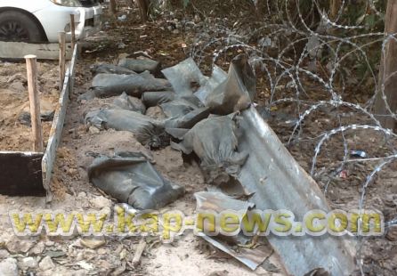 សមត្ថកិច្ច​កម្ពុជា​ឈ​ជើង​តាម​ព្រំដែន​ច្រក​អូរ​ស្មាច់​ផ្អាក មិន​ឲ្យ​ថៃ​សាងសង់​អាគារ​ជាប់​របង​បន្ទាត់​ព្រំដែន