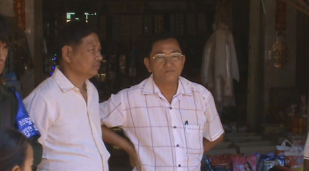 អាជីវករ​ផ្សារ​បាន​លុង​ប្រតិកម្ម​ជាំ​មួយ​ក្រុមហ៊ុន គឹម ជ្រា របស់លោក ជា គង់ ប្រមូល​សំរាម​