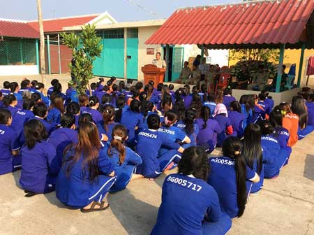 ​ពន្ធនាគា​ខេត្ត​បន្ទាយមានជ័យ​ប្រារព្ធ​ទិវា​នារី​អន្តរជាតិ​០៨​មិនា ខួប​លើក​ទី​១០៤