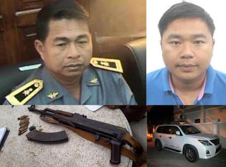 ជន​បាញ់បោះ​សេរី កូន​មេ​គយ គែ​វ សុឃាង ត្រូវ​ផ្តន្ទាទោស​បានទេ​?