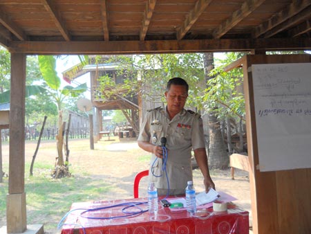 ពង្រឹង​សន្តិសុខ​ក្នុង​ឃុំ​រណសិរ្ស​ក្នុងស្រុក​សង្គម​ថ្មី