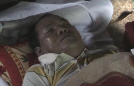 អធិការរង​ម្នាក់​ដេក​លើ​អង្រឹង​ខ្យល់គ​ស្លាប់​នៅ​ស្រុក​លំផាត់​