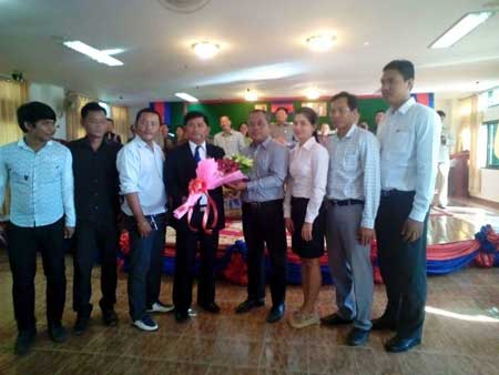 ប្រកាស​តែងតាំង​លោក ហែម ឫទ្ធី នាយក​រដ្ឋបាល​សាលាខេត្ត​ប៉ៃលិន​