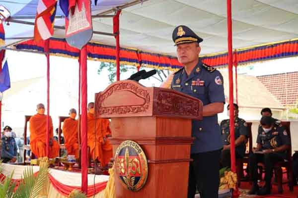 ឯកឧត្តម​នាយ​ឧ​ត្ត​ម​សេនីយ៍​សៅ​សុខា នូវបាន​ថ្លែង​នូវ​អំណរគុណ​ចំពោះ រាជរដ្ឋាភិបាល​ដែល​បានផ្តល់​មូលនិធិ​ឃុំ​សង្កាត់​តាមរយៈ​រដ្ឋបាលខេត្ត​ក្នុងការ​ស្ថាបនា​សាលាសង្កាត់ សម្រាប់​បំរើ​ការងាររដ្ឋបាល​ជូន​ពលរដ្ឋ​នៅ​មូលដ្ឋាន និង​ក៏​សូម​ថ្លែងអំណរគុណ​ផងដែរ​ចំពោះ​រដ្ឋបាលខេត្ត និង​សប្បុរសជន​ក្នុង​និង​ក្រៅ​ខេត្ត​ដែល​បាន​ចូលរួមចំណែក​កសាង​មូលដ្ឋាន​កងរាជអាវុធហត្ថ​ក្រុង​បាវិត​និង​ប៉ុស្តិ៍នគរបាល​សង្កាត់​បាវិត