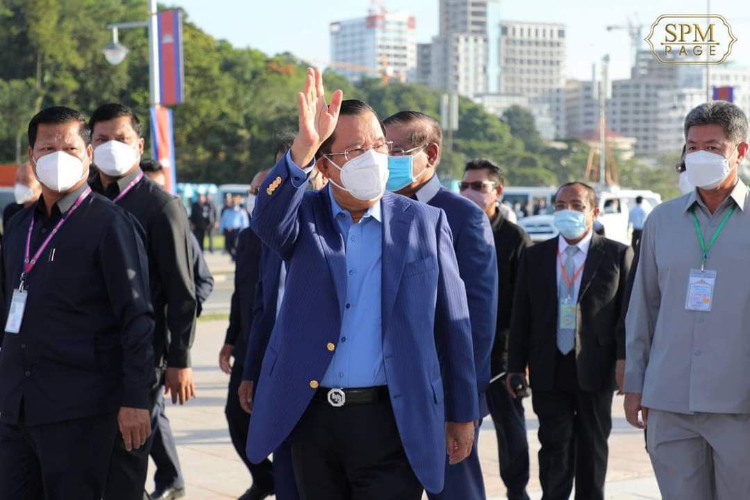 សម្តេចតេជោ ហ៊ុន សែន អញ្ជើញសម្ពោធផ្លូវ និងប្រព័ន្ធប្រព្រឹត្តកម្មទឹកកខ្វក់ និងសមិទ្ធផលនានាក្នុងក្រុងព្រះសីហនុ