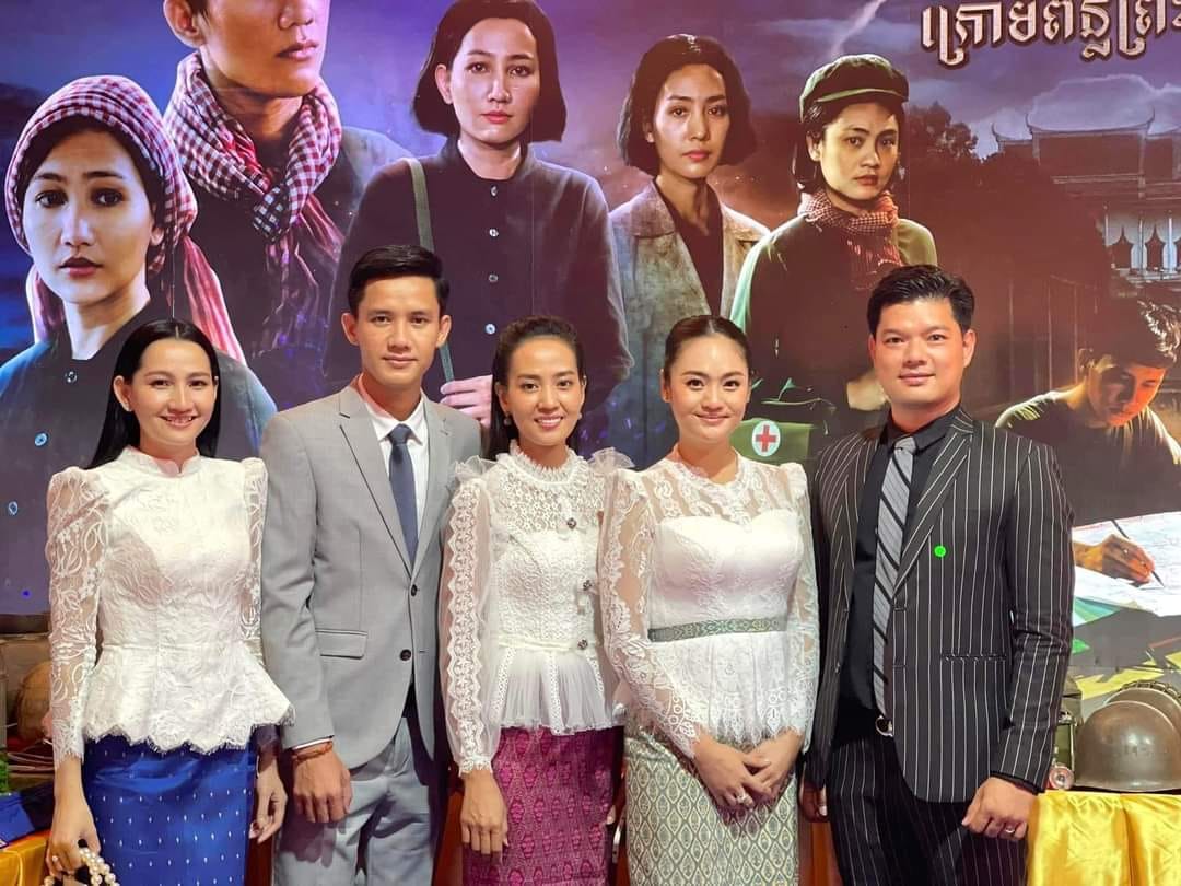 ណែនាំឱ្យស្គាល់តួឯកប្រុស-ស្រី ក្នុងរឿងប្រវត្តិសាស្ត្រ “កូនប្រុសក្រោមពន្លឺព្រះច័ន្ទពេញបូណ៍មី”