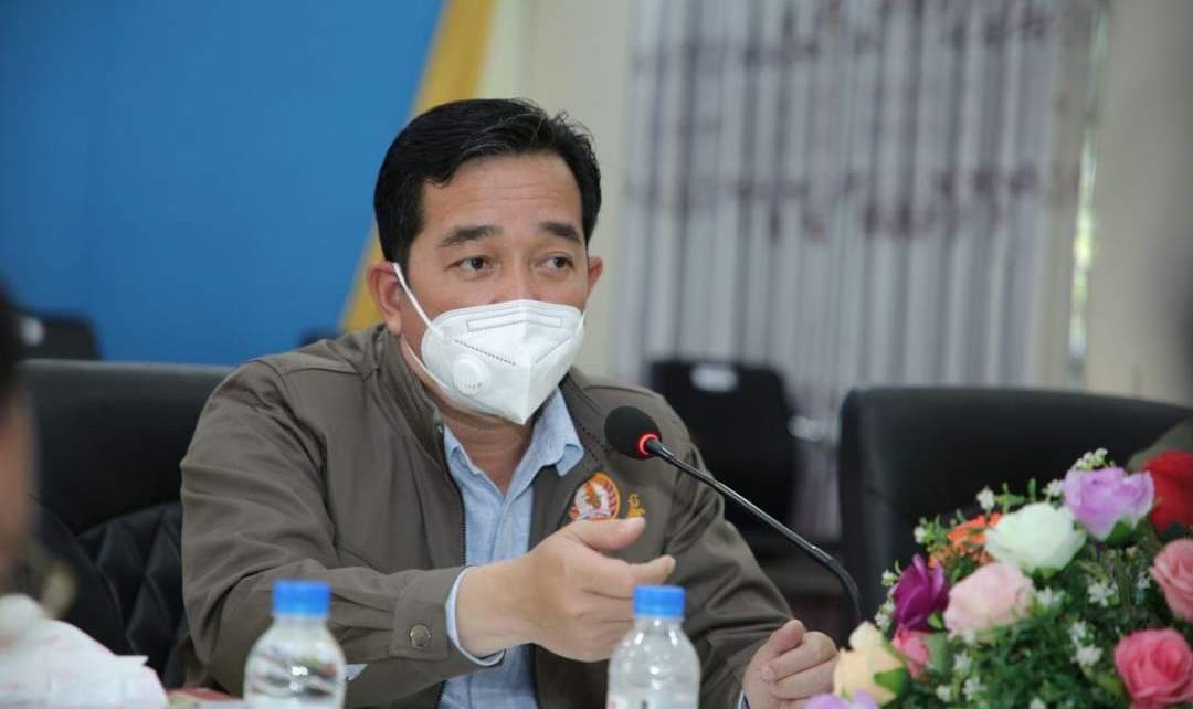 ឯកឧត្តម អ៊ុន ចាន់ដា អញ្ជើញដឹកនាំកិច្ចប្រជុំគណៈកម្មាធិការគណបក្សខេត្ត ប្រចាំខែវិច្ឆិកា និងលើកទិសដៅអនុវត្តការងារប្រចាំខែធ្នូ ឆ្នាំ២០២១