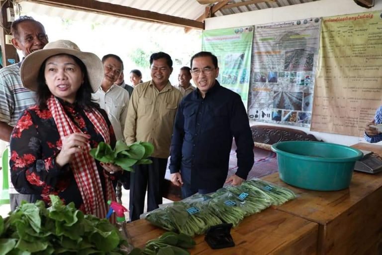 រដ្ធមន្ដ្រី វេង សាខុន ដើម្បីជួយជំរុញកំណើនផលិតកម្មកសិកម្ម តាមរយ:ការធានាបរិមាណផ្គត់ ផ្គង់ គុណភាព និងសុវត្ថិភាពផលិតផល ទីផ្សារ និងតម្លៃ