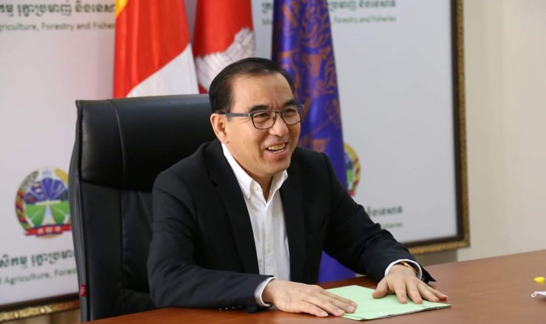 ឯកឧត្តមរដ្ឋមន្ត្រី វេង សាខុន បានជួបពិភាក្សាការងារ (តាមរយ: Zooming) ជាមួយក្រុមបេសកកម្មធនាគារ ពិភពលោក (World Bank, WB)