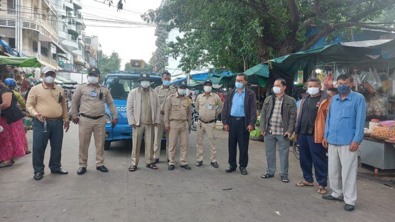 គណ:បញ្ជារការខណ្ឌដូនពេញចុះរៀបសណ្តាប់ធ្នាប់ក្នុងមូលដ្ឋាន