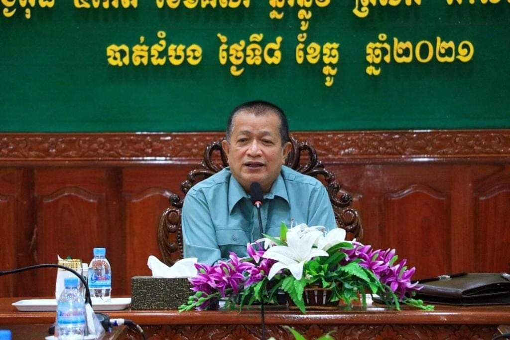 រដ្ឋលេខាធិការ ក្រសួងការពារជាតិ និងជា អគ្គលេខាធិការ នៃក្រុមប្រឹក្សាកំណែទម្រង់កងយោធពលខេមរភូមិន្ទបានដឹកនាំកិច្ចប្រជុំការងារកំណែទម្រង់ កងយោធពលខេមរភូមិន្ទ៥ឆ្នាំ (២០១៥-២០១៩) និងទិសដៅ៥ឆ្នាំ(២០២០-២០២៤)