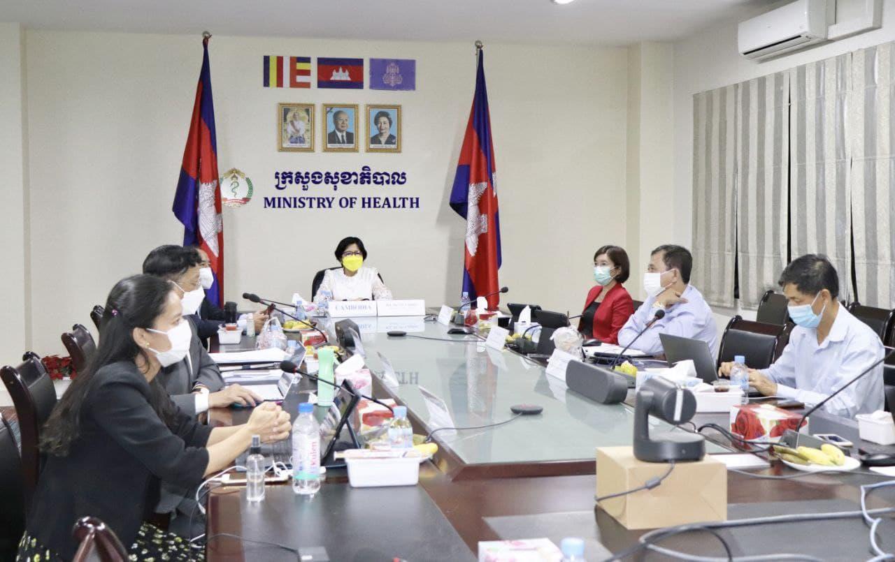 លោកស្រី ឱ វណ្ណឌីន ដឹកនាំគណៈប្រតិភូក្រសួងសុខាភិបាលកម្ពុជា ចូលរួមកិច្ចប្រជុំពិសេសលើកទី២ នៃមហាសន្និបាតអង្គការសុខភាពពិភពលោក