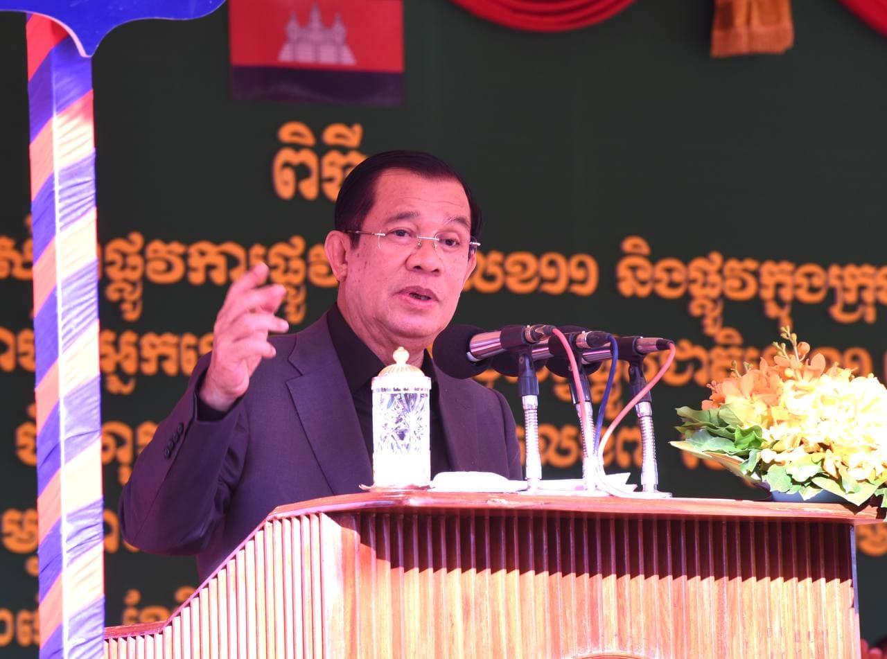 ប្រសាសន៍សំខាន់ៗរបស់សម្តេចតេជោ ហ៊ុន សែន ក្នុងឱកាសអញ្ជើញសម្ពោធដាក់ឱ្យប្រើប្រាស់ផ្លូវជាតិលេខ១១ និងផ្លូវក្នុងក្រុងព្រៃវែង តម្លៃជិត១០០លានដុល្លារ