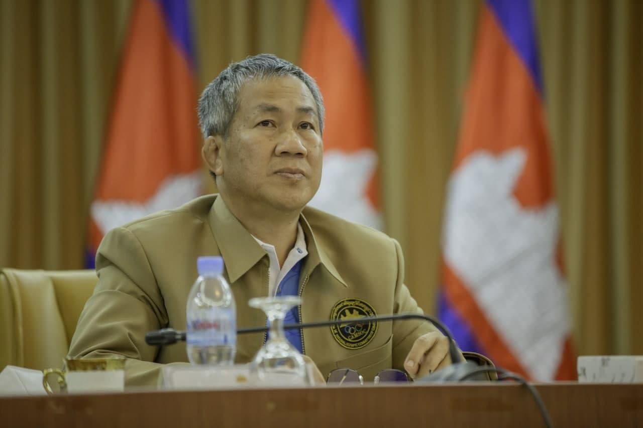 លោកបណ្ឌិត ថោង ខុន ត្រូវបានតែងតាំងជាសហប្រធានក្រុមប្រឹក្សាកីឡាអាស៊ីអាគ្នេយ៍ជាផ្លូវការ