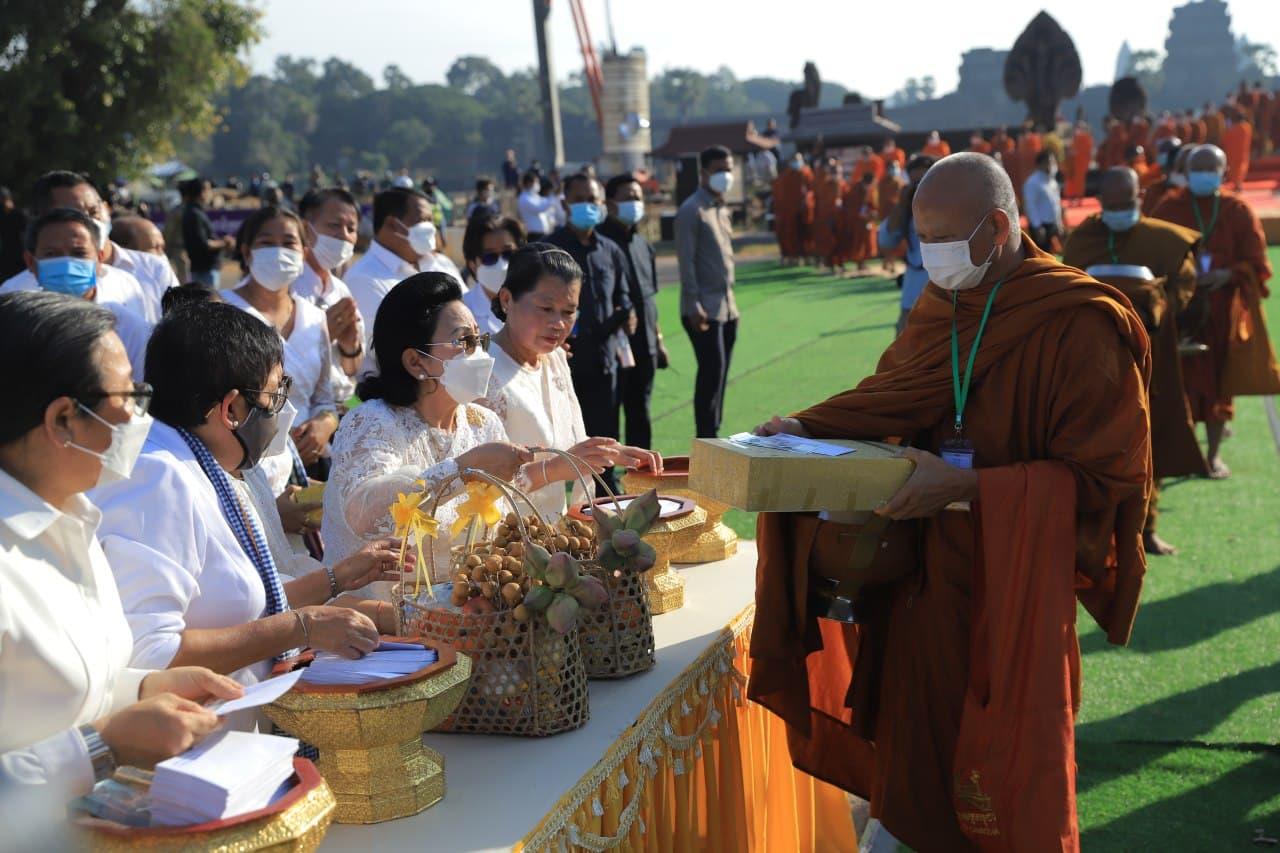 ពិធីរំលឹកគុណអង្គរ រៀបចំឡើងចំខួប២៩ឆ្នាំ នៃការចុះបញ្ជីតំបន់អង្គរជាសម្បត្តិបេតិកភណ្ឌពិភពលោក
