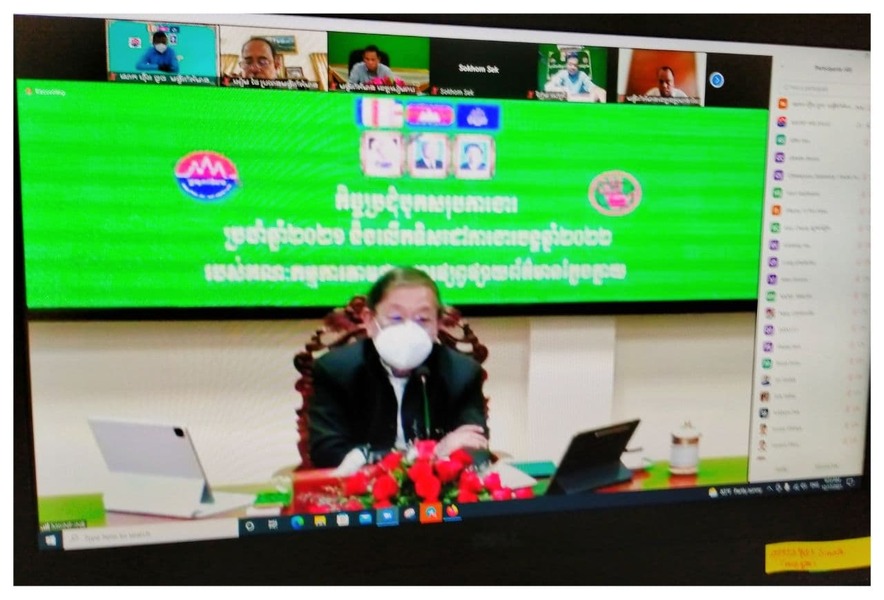 ក្នុងឆ្នាំ២០២១ ការផ្សព្វផ្សាយសារ និងវីដេអូពាក់ព័ន្ធនឹងដំណឹងក្លែងក្លាយ ព័ត៌មានមិនពិត ញុះញង់ បំពុលសង្គម និងជេរប្រមាថថ្នាក់ដឹកនាំសរុប១៩៣៨ ករណី