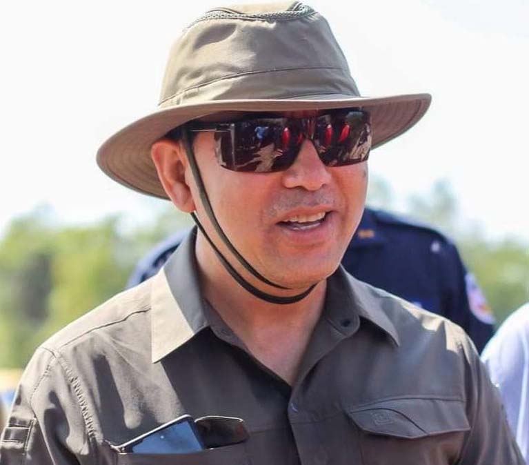 ឯកឧត្តម វេង សាខុន ពិតជា​មាន​អារម្មណ៍​សប្បាយរីករាយ​ជា​ពន់ពេក ក្នុង​ការបំពេញ​ភារកិច្ច​រយៈពេល​បី​ថ្ងៃ​កន្លង​ទៅ​ដោយ​ជោគជ័យ​និង​គ្មាន​ពេល​សម្រាក ក្នុង​ខេត្ត​ទាំង​៦​ជុំវិញ​បឹង​ទន្លេសាប​