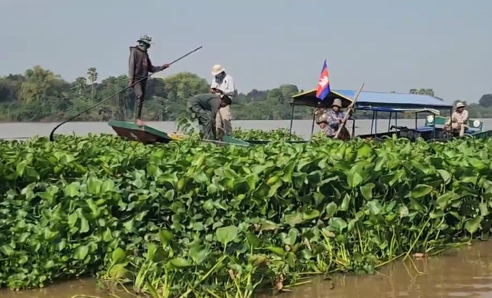 ខណ្ឌ​រដ្ឋបាល​ជលផល​កំពង់ឆ្នាំង​បន្ត​សកម្ម​ចុះ​ល្បាត និង​បង្ក្រាប​បទល្មើស​នេសាទ នា​ថ្ងៃ​ទី 24 ខែ​មករា ឆ្នាំ 2025