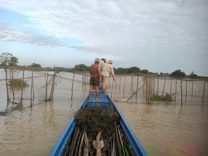 សកម្មភាព​ការងារ​របស់​ខណ្ឌ​រដ្ឋ​បាល​ជលផល​កំពង់ឆ្នាំង ត្រូវ​នឹង​ថ្ងៃទី​០៣ ខែ​មករា ឆ្នាំ​២០២៥
