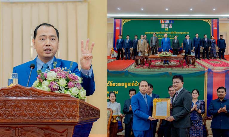 ប្រកាស​ចូល​កាន់​មុខតំណែង​ប្រធាន​មន្ទីរ​ព័ត៌មាន​ខេត្ត​បាត់ដំបង​ថ្មី​, លោក សុវណ្ណ វិទិ​ត្យា ជំនួស​លោក សួស សុភ័​ក្រ ដែល​ត្រូវ​ទទួល​ភារកិច្ច​ថ្មី ជា​សមាជិក​ក្រុមប្រឹក្សា​ខេត្ត​