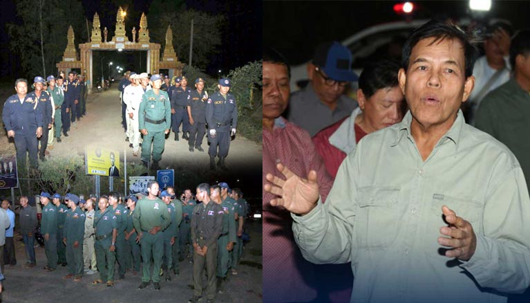 ឯកឧត្តម អ៊ី ឈាន អញ្ជើញ​សំណេះសំណាល ជាមួយ​ប្រជា​ការពារ​ភូមិ​នៅ​ទូទាំង​ខេត្ត​ប៉ៃលិន​