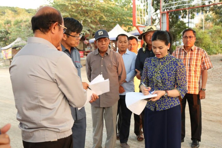 រដ្ឋបាល​ខេត្ត​ប៉ៃលិន ត្រៀម​ទីតាំង​សម្រាប់​រៀបចំ​សង្ក្រាន្ត​ប៉ៃលិន នៅក្នុង​ឱកាស​បុណ្យចូលឆ្នាំ​ថ្មី​ប្រពៃណី​ជាតិខ្មែរ នាពេលខាងមុខ​