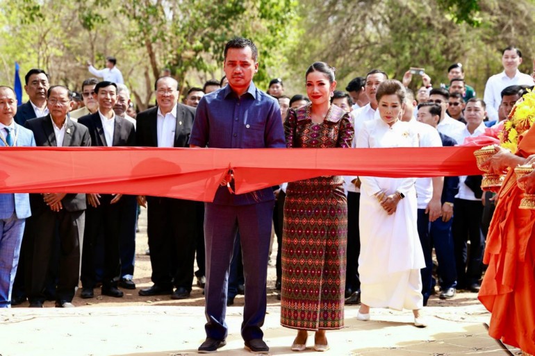 ឯកឧត្តម​អភិ​សន្តិ​បណ្ឌិត ស សុខា ៖ ប្រាសាទបុរាណ​បន្ទាយឆ្មារ គឺ​ជា​សម្បត្តិ​ដ៏​មាន​តម្លៃ​សម្រាប់​ប្រទេសជាតិ​