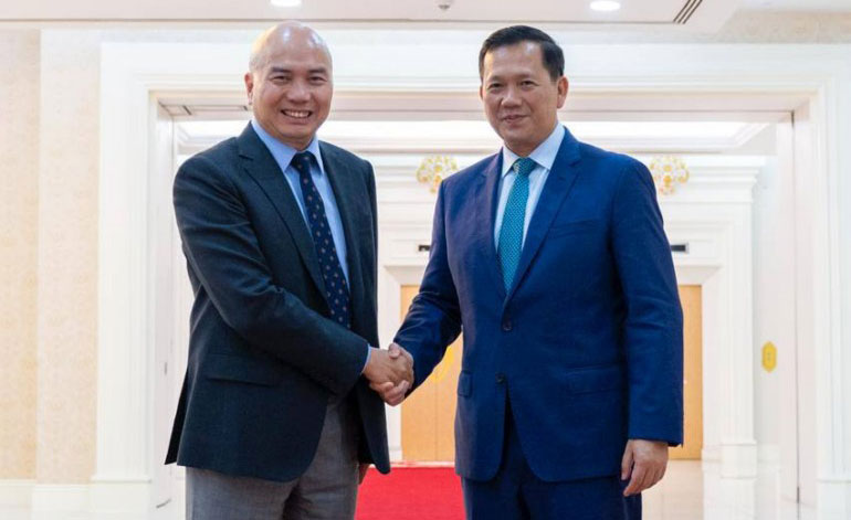 ​ក្រុមហ៊ុន ICAP បង្ហាញ​ចំណាប់អារម្មណ៍​វិនិយោគ​នៅ​កម្ពុជា​