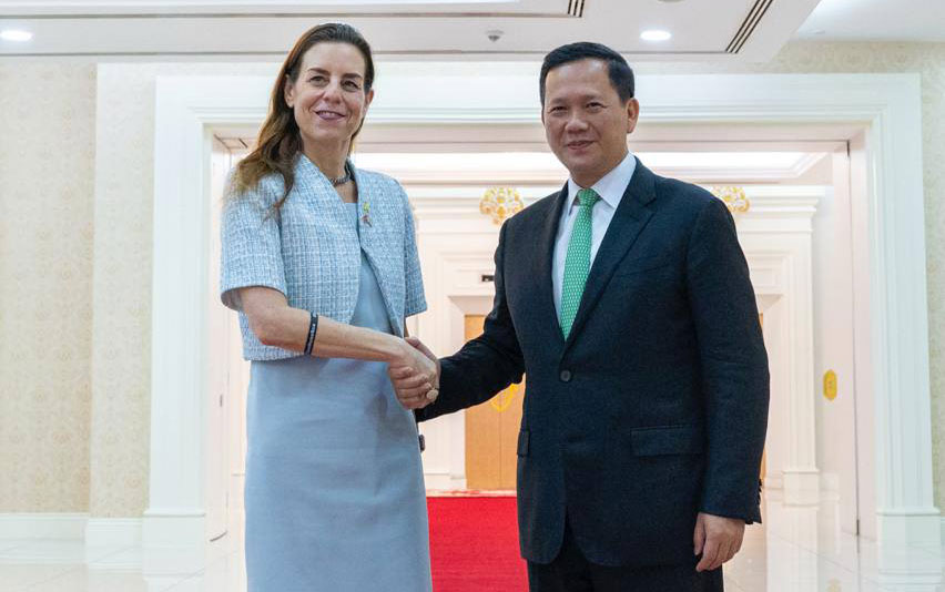 ទូត​អ៊ីស្រាអែល​ប្ដេជ្ញាចិត្ត ពង្រឹង និង​ពង្រីក​កិច្ចសហប្រតិបត្តិការ​ជាមួយ​កម្ពុជា ឱ្យ​កាន់តែ​រីកចម្រើន​បន្ថែម​ទៀត​