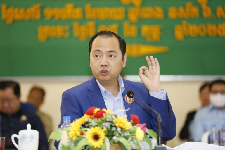 ឯកឧត្តម នេត្រ ភ​ក្ត្រា ចុះ​ផ្សព្វផ្សាយ​ពី​លទ្ធផល​នៃ​សន្និបាត​គណៈកម្មាធិការ​កណ្តាល​លើក​ទី​៤៥ របស់​គណបក្ស​ប្រជាជន​កម្ពុជា ដល់​សមាជិក​បក្ស​នៅ​ខេត្ត​ក្រចេះ