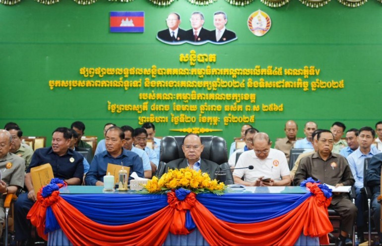 ឯកឧត្តម ម៉ៅ សុផាន់ អញ្ជើញ​ផ្សព្វផ្សាយ​លទ្ធផល នៃ​សន្និបាត​គណៈកម្មាធិការ​កណ្តាល​លើក​ទី​៤៥ អាណត្តិ​ទី​៥ របស់​គណបក្ស​ប្រជាជន​កម្ពុជា​នៅ​ខេត្ត​ព្រះវិហារ