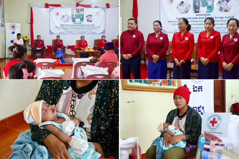 សារលិខិតរបស់សម្តេចកិត្តិព្រឹទ្ធបណ្ឌិត បានផ្តល់អនុសាសន៍ ៦ចំណុច ក្នុងការចូលរួមចំណែកកាត់បន្ថយអាត្រាមរណៈរបស់មាតា និងទារក នៅក្នុងពេលសម្រាលឱ្យធ្លាក់ចុះទាបកម្រិត ក្នុងឱកាសទិវាជាតិសុខភាពមាតា ទារក និងកុមារ ឆ្នាំ២០២៥នេះ