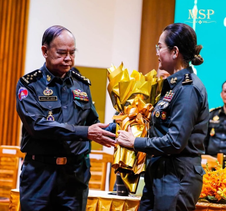 ឯកឧត្តម នាយ​ឧត្តមសេនីយ៍ ម៉ៅ សុផាន់ អញ្ជើញ​ជា​អធិបតី​ក្នុង​ពិធី​អបអរសាទរ​ទិវា​នារី​អន្តរជាតិ ៨ មីនា ខួប​លើក​ទី​១១៤