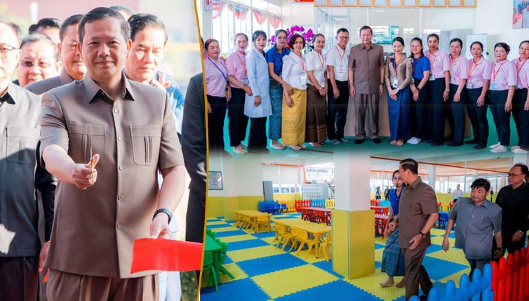 គោលនយោបាយ​ជួយឧបត្ថម្ភ​ដល់​ស្ត្រី​មាន​ផ្ទៃពោះ រហូត​ដល់​កូន​មាន​អាយុ ២​ឆ្នាំ គឺជា​នយោបាយ​របស់​ស​ម្តេច​តេជោ ហើយ​បន្ត​រហូត​ដល់​រាជរដ្ឋាភិបាល នីតិកាល​ទី​៧ នៃ​រដ្ឋសភា គឺជា​នយោបាយ​ដ៏​ល្អ​ដើម្បី​ជួយ​ដល់​ស្ត្រី
