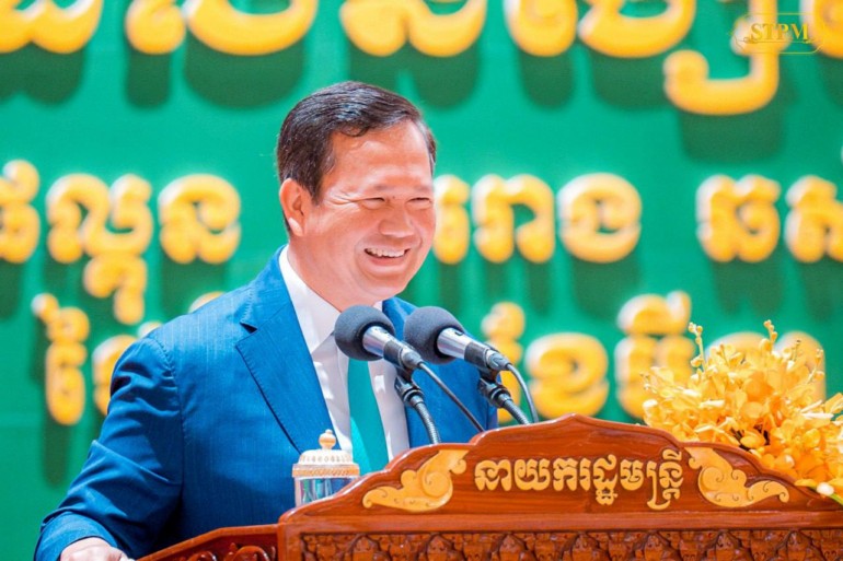 សម្តេចមហាបវរធិបតី ហ៊ុន ម៉ាណែត នាយករដ្ឋមន្ត្រីនៃព្រះរាជាណាចក្រកម្ពុជា អញ្ជើញជាអធិបតីដ៏ខ្ពង់ខ្ពស់ ក្នុងពិធីប្រគល់សញ្ញាបត្រជូនដល់និស្សិតជ័យលាភីចំនួន ៤ ៤២៦នាក់ (នារី ៣ ៩២៤នាក់) កម្រិតបរិញ្ញាបត្ររង បរិញ្ញាបត្រ និងបរិញ្ញាបត្រជាន់ខ្ពស់ នៅវិទ្យាស្ថានវ៉ាន់ដា