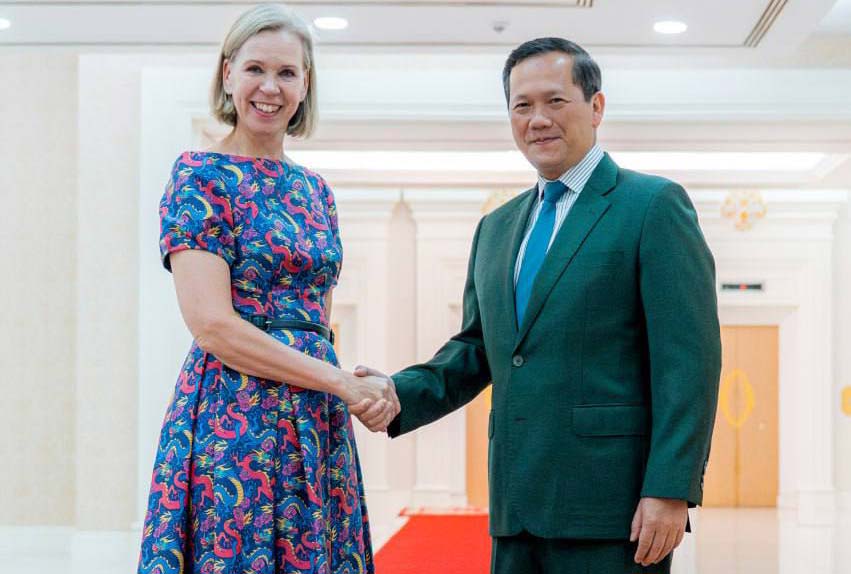 ឯកអគ្គរដ្ឋទូត​ហ្វាំង​ឡ​ង់​ថ្មី ប្ដេជ្ញា​ពង្រឹង និង​ពង្រីក​កិច្ចសហប្រតិបត្តិការ​ជាមួយ​កម្ពុជា ឱ្យ​កាន់តែ​រីកចម្រើន​បន្ថែម​ទៀត