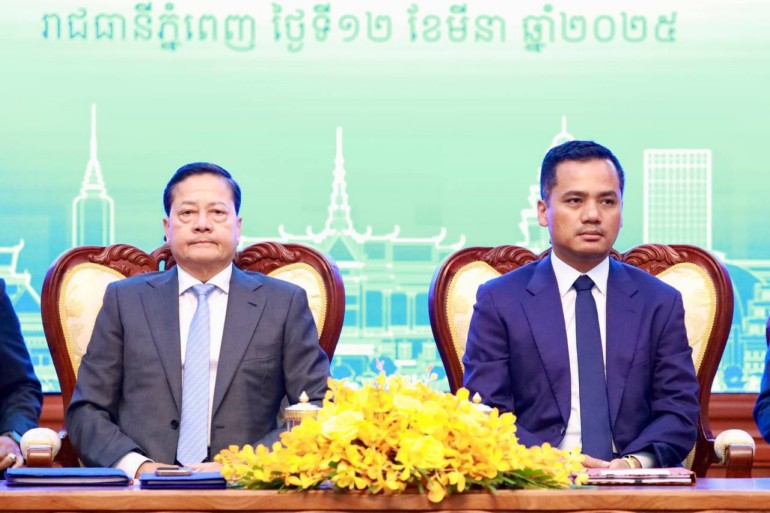 ឧបនាយករដ្ឋមន្ដ្រី នេត សាវឿន និងឧបនាយករដ្ឋមន្ដ្រី ស សុខា អញ្ជើញផ្សព្វផ្សាយផែនការស្ដីពីយុទ្ធនាការប្រយុទ្ធប្រឆាំងគ្រឿងញៀនខុសច្បាប់ លើកទី១០