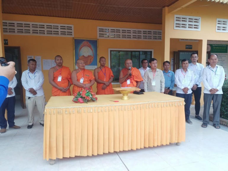 វត្ត​ជម្ពូ​ព្រឹក្សា (​ហៅ​វត្ត​ថ្មី​)​បាន​រៀបចំ​ពិធី​កាត់​បើក​វិញ្ញាសា​ប្រឡង​ចូលរៀន​ពុទ្ធិក​មធ្យមសិក្សា​បឋម​ភូមិ
