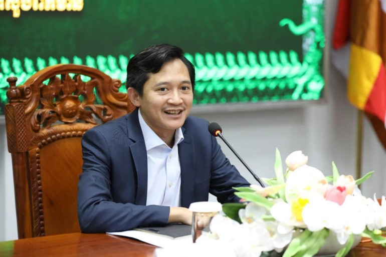 ឯកឧត្តម ទេព អ​ស្នារិ​ទ្ធ ជួប​ជាមួយ​តំណាង​សមាគមន៍ និង​ស្ថាប័នឯកជន​ក្នុង​វិស័យ​ព័ត៌មាន ដើម្បី​ត្រៀម បើក​យុទ្ធនាការ «​និយាយ​ថា​ទេ​ចំពោះ​ព័ត៌មាន​ក្លែងក្លាយ​!» ឬ «Say No to Fake News!»