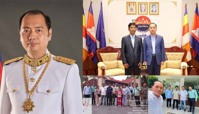 ប្រធាន​សមាគម​សេរីភាព​អ្នកសារព័ត៌មាន​កម្ពុជា សូម​ថ្លែងអំណរគុណ ឯកឧត្តម នេត្រ ភ​ក្ត្រា រដ្ឋមន្ត្រីក្រសួង​ព័ត៌មាន