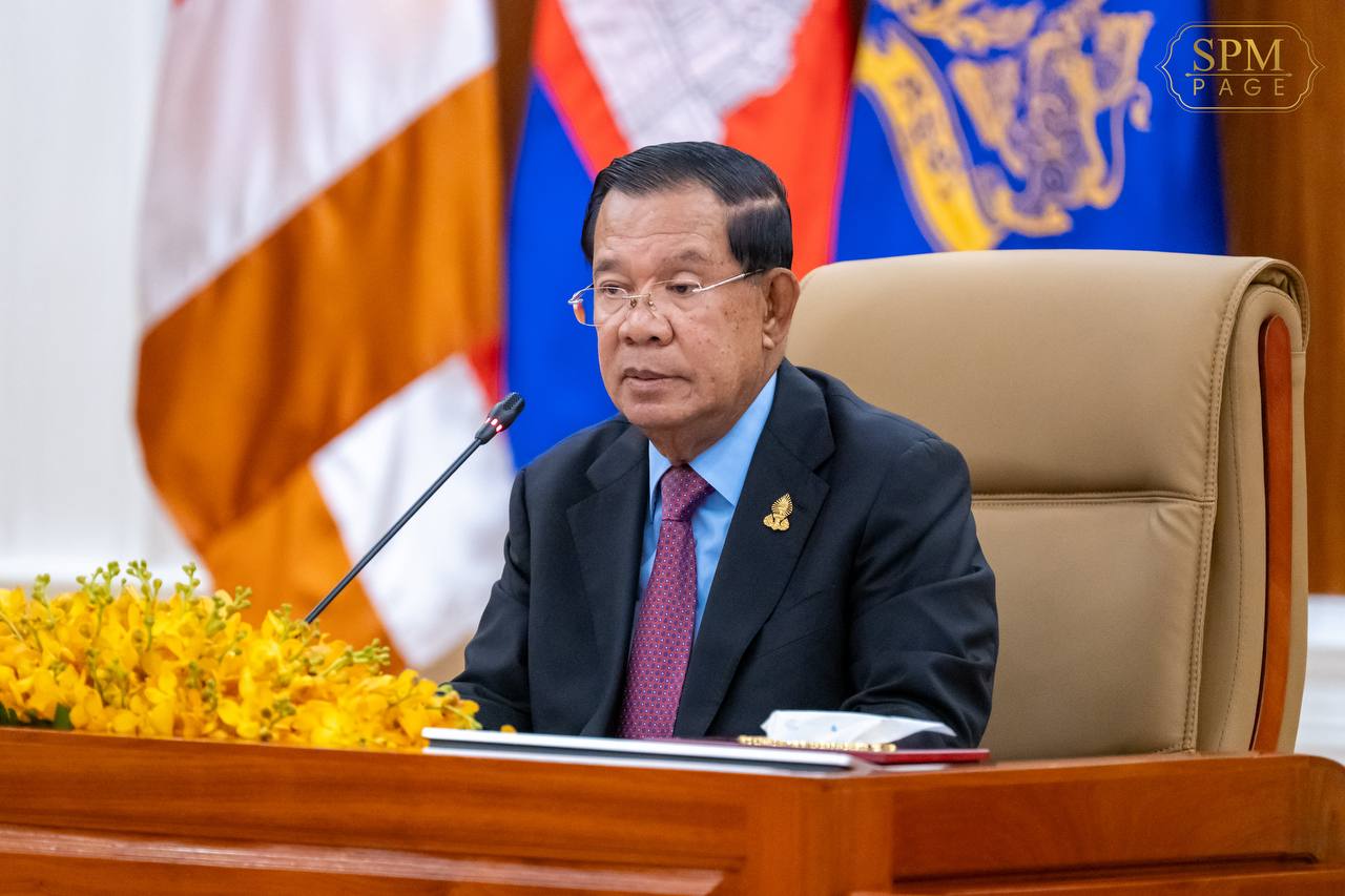 សម្ដេចតេជោ ហ៊ុន សែន អញ្ជើញថ្លែងសារពិសេសក្នុងសម័យប្រជុំលើកទី៣ ព្រឹទ្ធសភា នីតិកាលទី៥