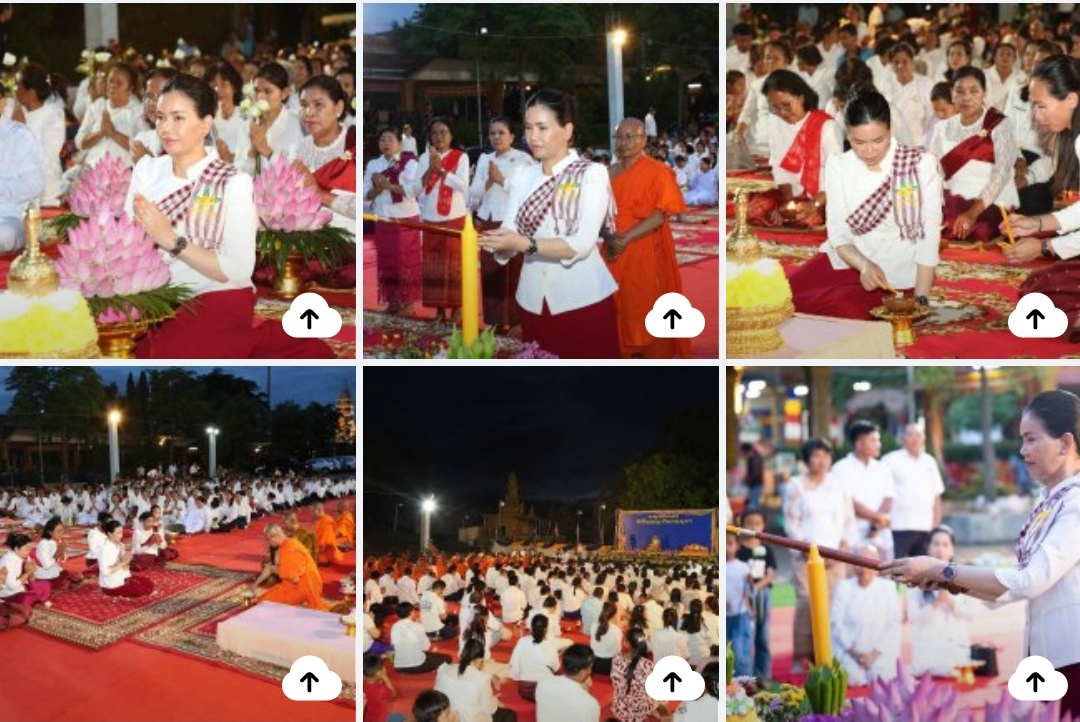 រដ្ឋបាលខេត្តប៉ៃលិន ប្រារព្ធពិធីបុណ្យវិសាខបូជានៅបរិវេណវត្តកោងកាង